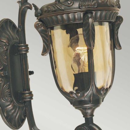 Elstead - Wandlamp voor buiten PHILADELPHIA 1xE27/60W/230V IP44
