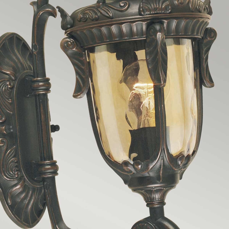 Elstead - Wandlamp voor buiten PHILADELPHIA 1xE27/60W/230V IP44