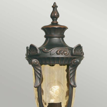 Elstead - Buitenlamp PHILADELPHIA 1xE27/60W/230V IP44 bronskleurig