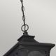 Elstead QZ-BEDFORD8-S - Hanglamp voor Buiten BEDFORD 1xE27/60W/230V IP44