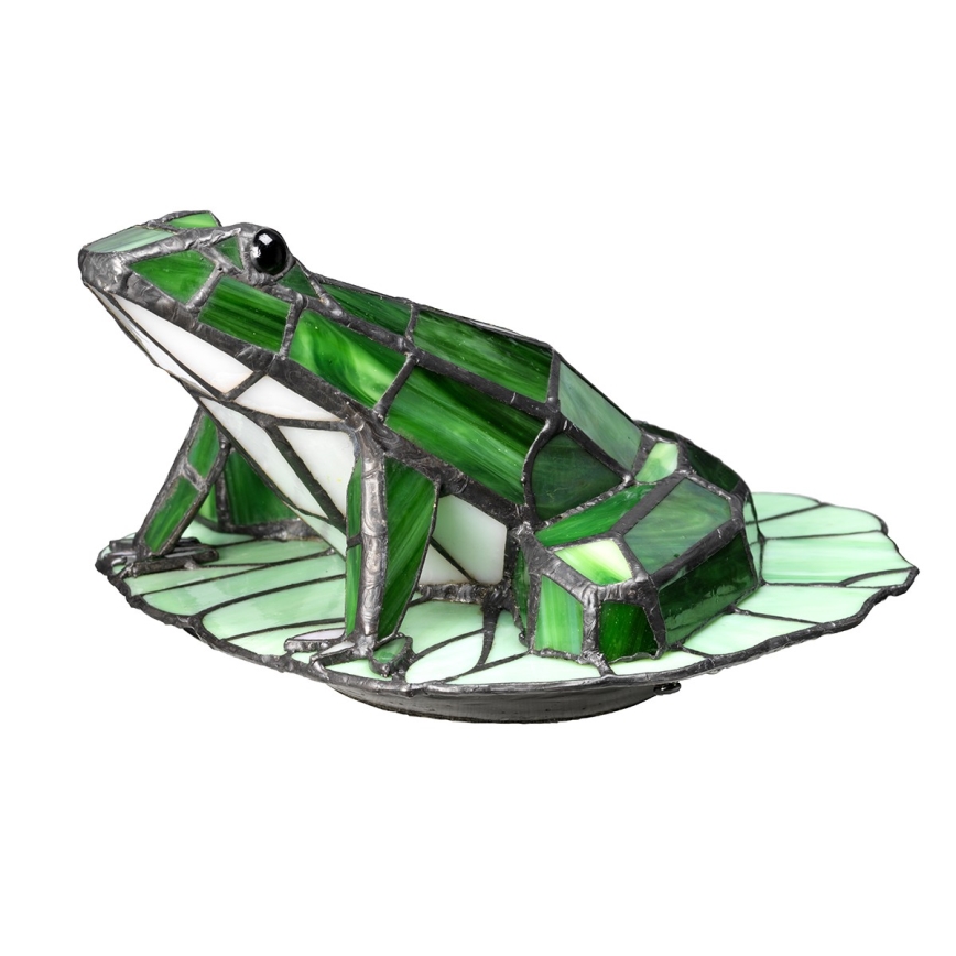 Elstead - LED decoratief armatuur TIFFANY 1xG9/3W/12V kikker