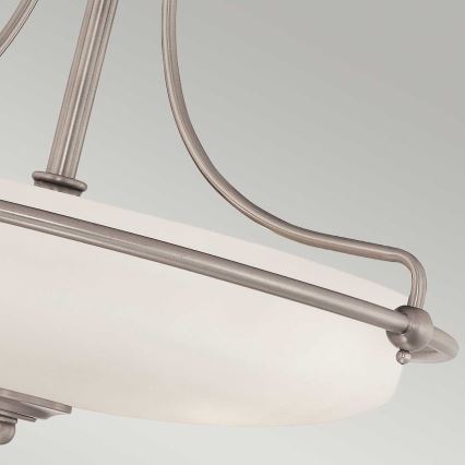 Elstead - Opbouwlamp GRIFFIN 3xE27/100W/230V mat chroom