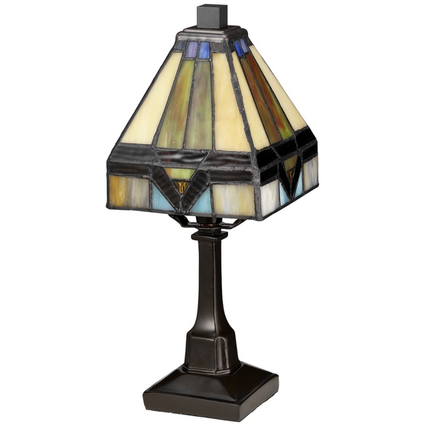 Elstead - Tafellamp Tiffany HOLMES 1xE14/25W/230V