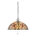 Elstead QZ-KAMI-P - Hanglamp aan een ketting KAMI 3xE27/60W/230V