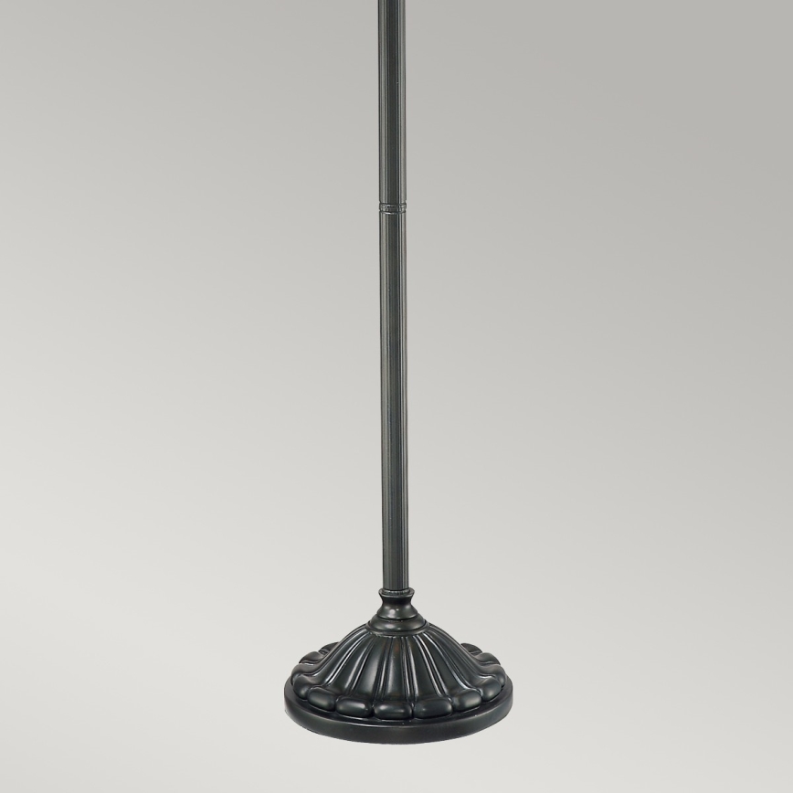 Elstead QZ-LARISSA-FL - Vloerlamp LARISSA 2xE27/100W/230V
