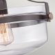 Elstead - Plafondlamp PENN 1xE27/60W/230V brons