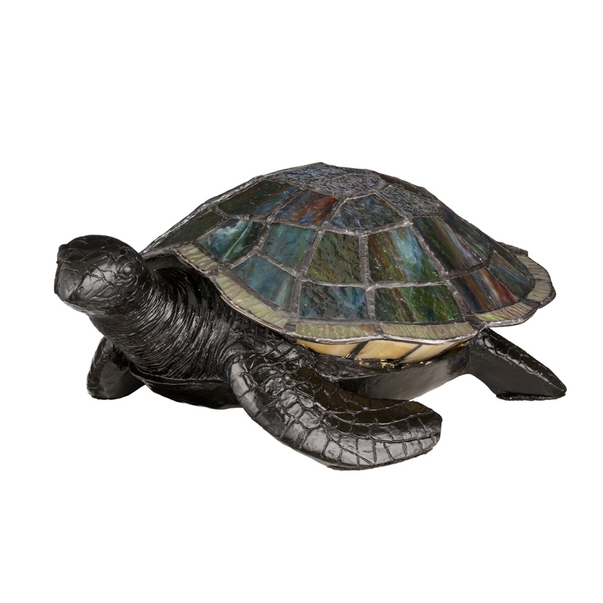 Elstead - LED decoratieve lamp TIFFANY 1xG9/3W/12V schildpad