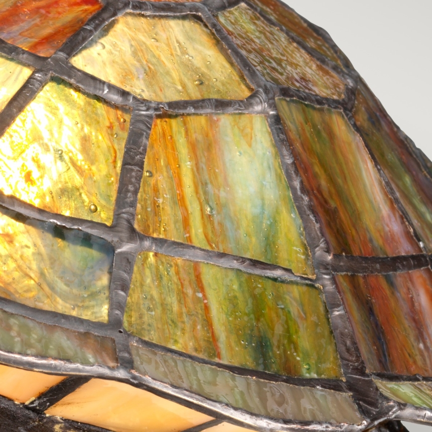 Elstead - LED decoratieve lamp TIFFANY 1xG9/3W/12V schildpad