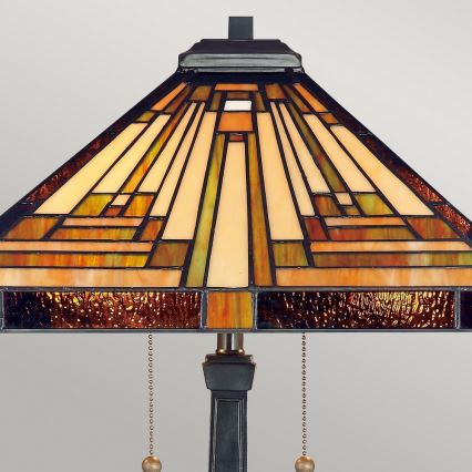 Elstead - Tafellamp Tiffany STEPHEN 2xE27/60W/230V