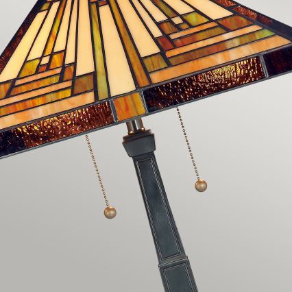 Elstead - Tafellamp Tiffany STEPHEN 2xE27/60W/230V