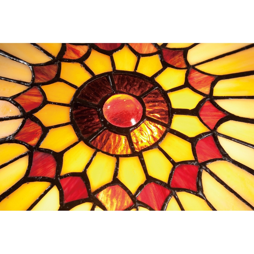 Elstead QZ-WEST-END-F - Plafondlamp WEST 2xE27/75W/230V