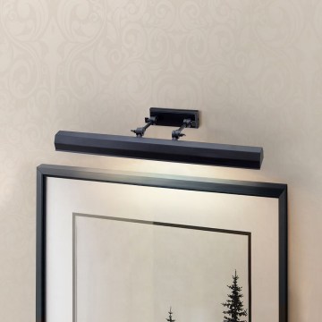 Elstead - Schilderijlamp CHAWTON 4xE14/40W/230V zwart