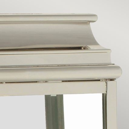 Elstead - Wandlamp voor buiten ST MARTINS 1xE27/100W/230V IP44 glanzend chroom