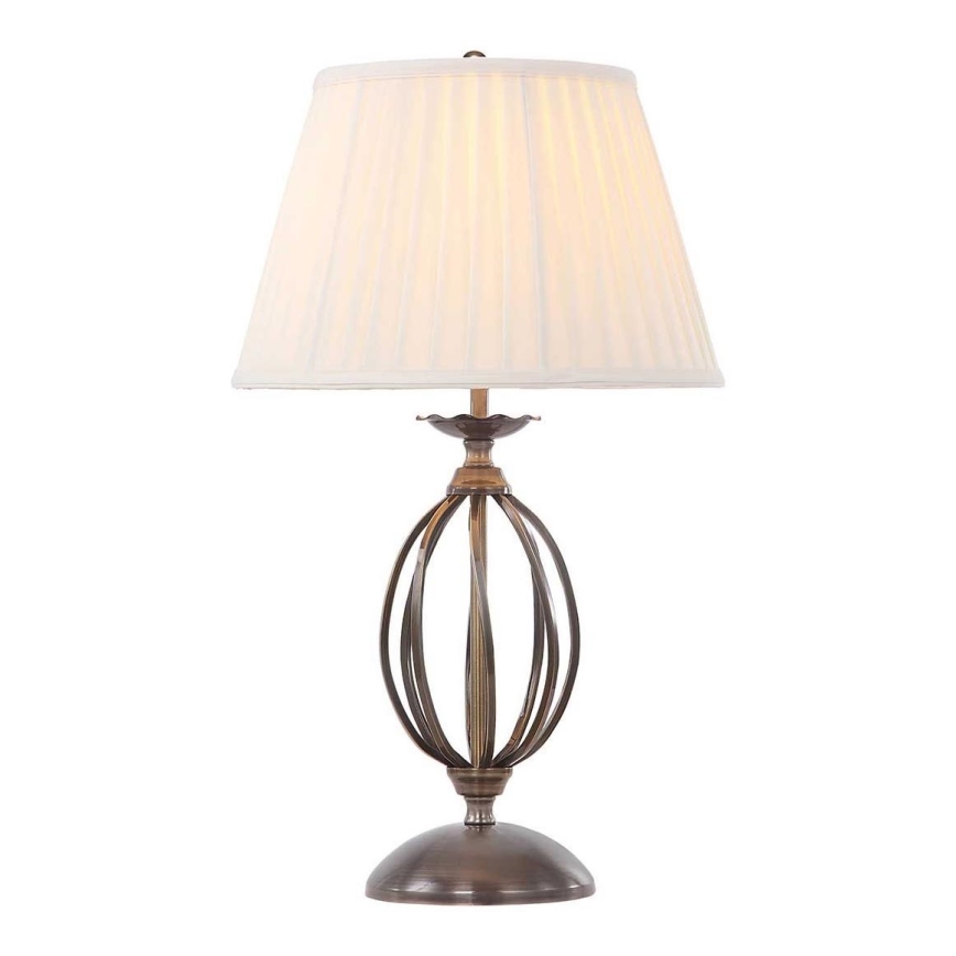 Elstead - Tafellamp ARTISAN 1xE27/60W/230V brons