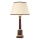 Elstead - Tafellamp LOUVIERS 1xE27/60W/230V