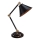 Elstead - Tafellamp PROVENCE ELEMENT 1xE27/60W/230V zwart