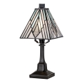 Elstead - Tafellamp Tiffany ALDERLEY 1xE14/40W/230V 32,3 cm