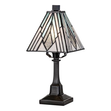 Elstead - Tafellamp Tiffany ALDERLEY 1xE14/40W/230V 32,3 cm