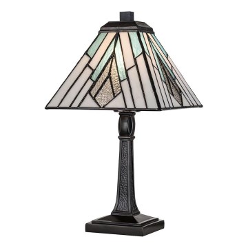 Elstead - Tafellamp Tiffany ALDERLEY 1xE14/40W/230V 35 cm