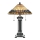 Elstead - Tafellamp Tiffany CHASTAIN 2xE27/60W/230V