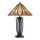 Elstead - Tafellamp Tiffany VICTORY 2xE27/60W/230V