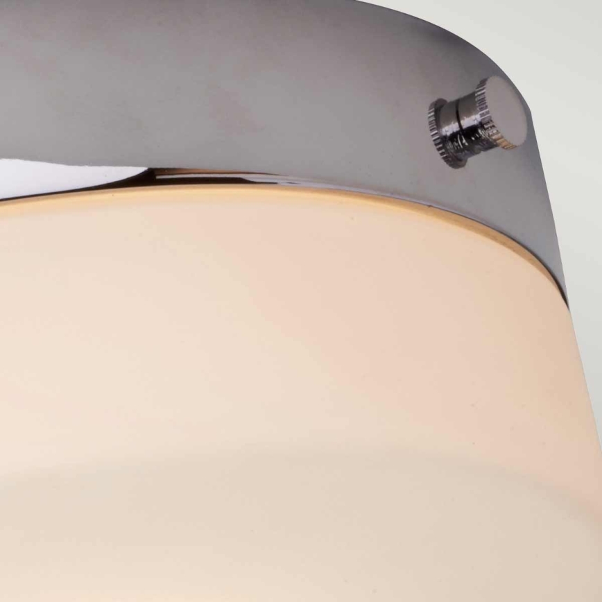 Elstead - LED badkamerplafondlamp TAMAR 1xGX53/5,7W/230V IP44 glanzend chroom