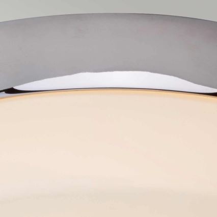 Elstead - LED badkamerplafondlamp TAMAR 1xGX53/5,7W/230V IP44 glanzend chroom