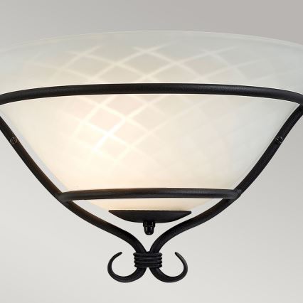Elstead - Wandlamp TORCHIERE 1xE27/60W/230V