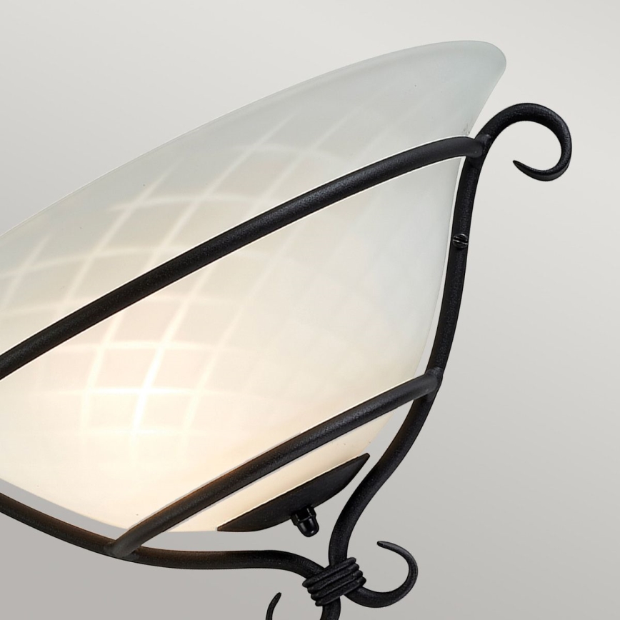 Elstead - Wandlamp TORCHIERE 1xE27/60W/230V