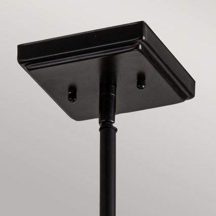 Elstead - Hanglamp met vaste pendel ALDERLEY 2xE27/60W/230V