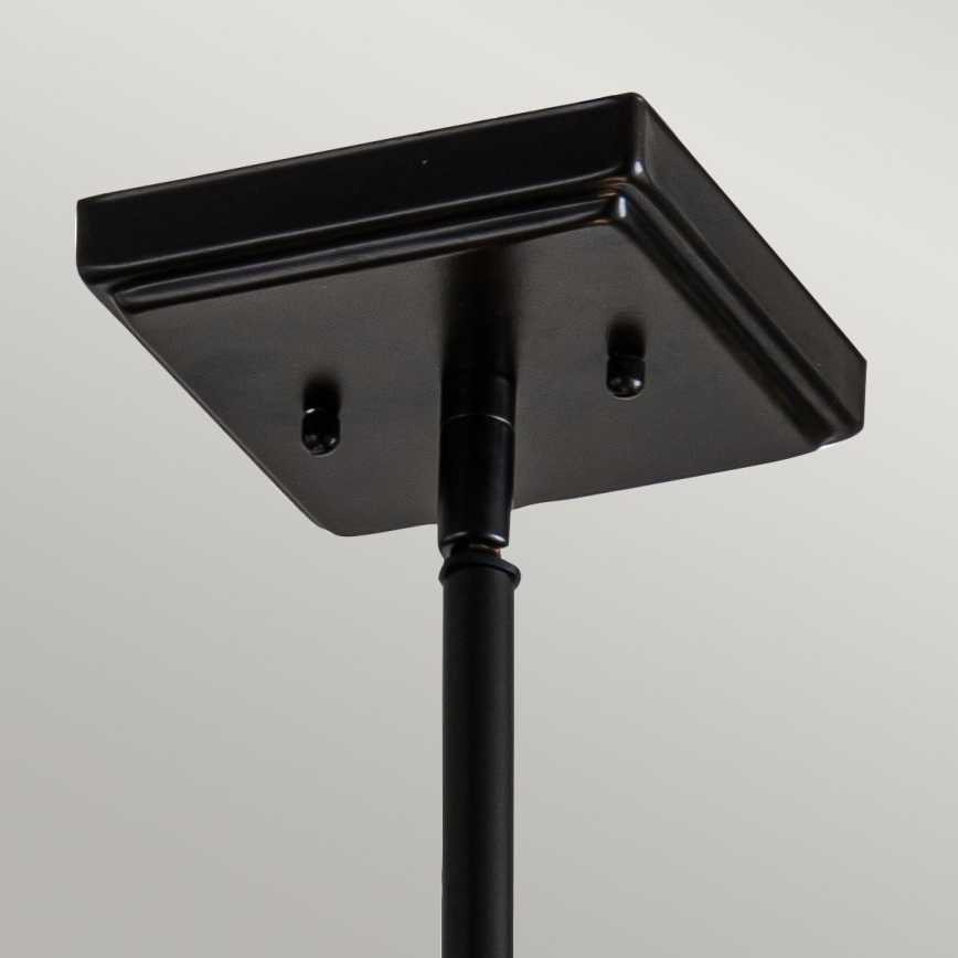 Elstead - Hanglamp met vaste pendel ALDERLEY 2xE27/60W/230V