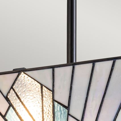 Elstead - Hanglamp met vaste pendel ALDERLEY 2xE27/60W/230V