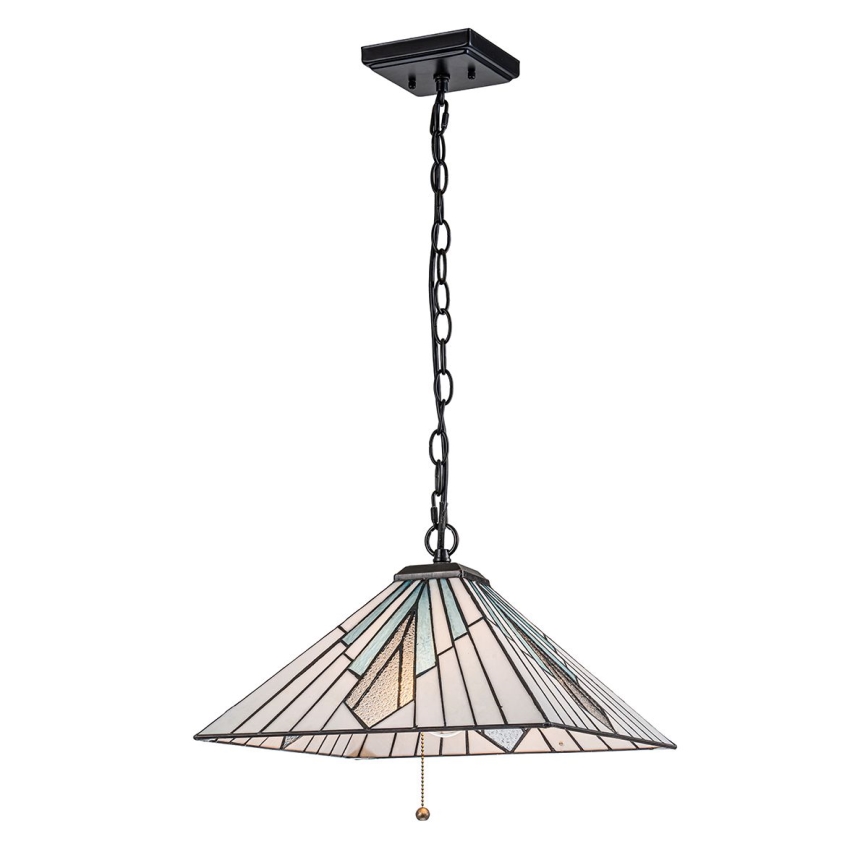 Elstead - Hanglamp aan een ketting ALDERLEY 2xE27/60W/230V