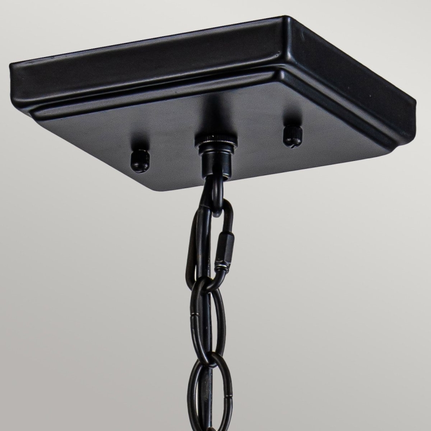 Elstead - Hanglamp aan een ketting ALDERLEY 2xE27/60W/230V