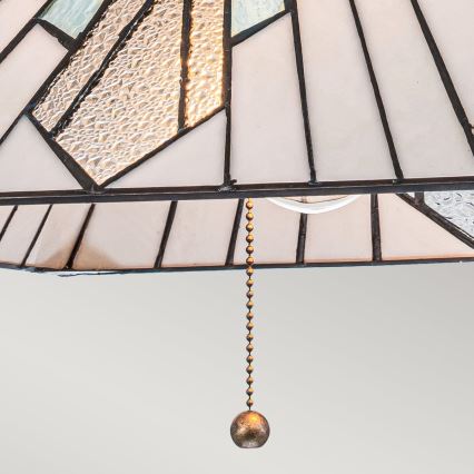 Elstead - Hanglamp aan een ketting ALDERLEY 2xE27/60W/230V