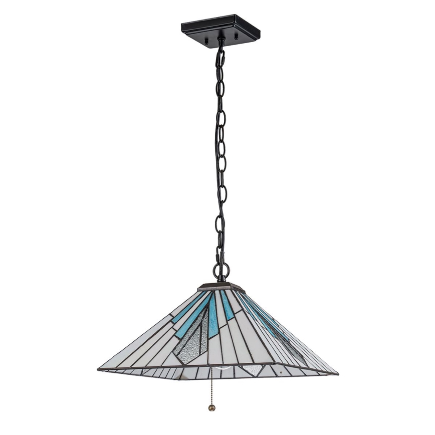 Elstead - Hanglamp aan een ketting ALDERLEY 2xE27/60W/230V