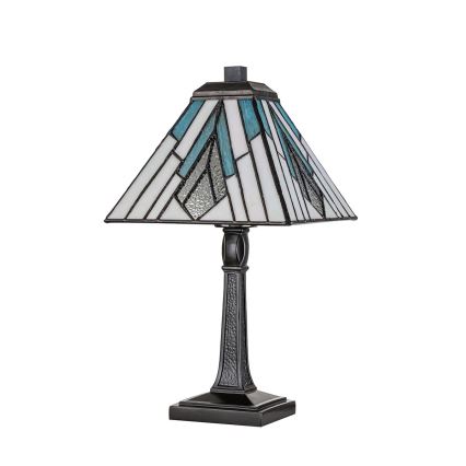 Elstead - Tafellamp Tiffany ALDERLEY 1xE14/40W/230V 35 cm