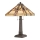 Elstead - Tiffany-tafellamp FINTON 2xE27/60W/230V