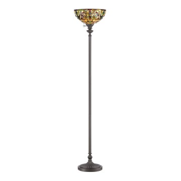 Elstead - Tiffany vloerlamp KAMI 1xE27/100W/230V