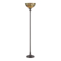 Elstead - Vloerlamp Tiffany KAMI 1xE27/100W/230V