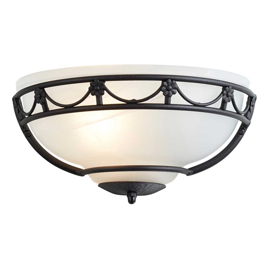 Elstead - Wandlamp CARISBROOKE 1xE27/60W/230V