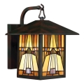 Elstead - wandlamp Tiffany INGLENOOK 1xE27/60W/230V IP44