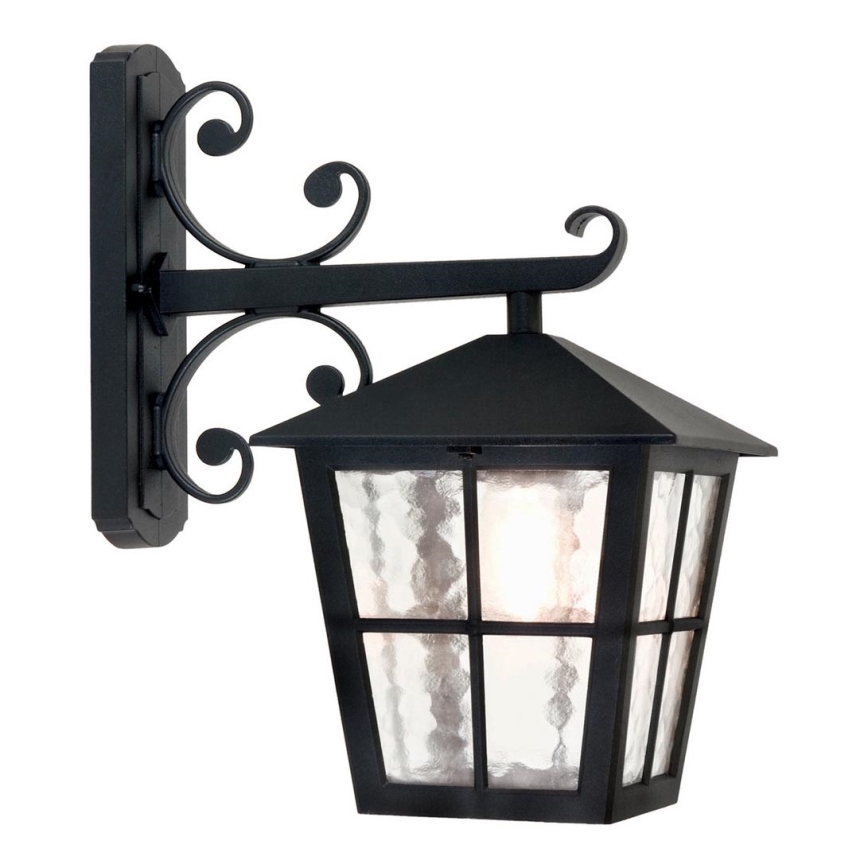 Elstead - Wandlamp voor buiten CANTERBURY 1xE27/100W/230V IP43