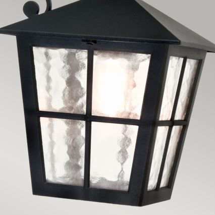 Elstead - Wandlamp voor buiten CANTERBURY 1xE27/100W/230V IP43