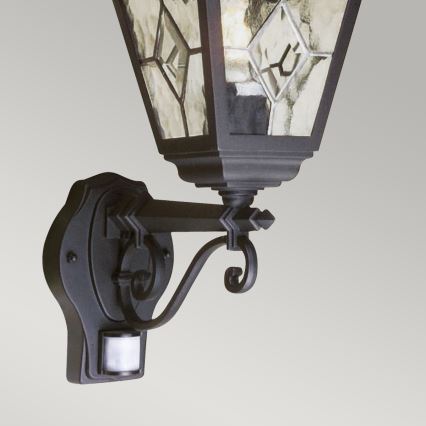 Elstead - Wandlamp voor Buiten NORFOLK 1xE27/100W/230V IP43