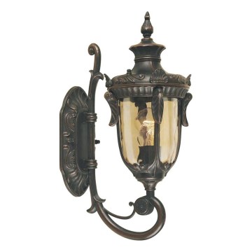 Elstead - Wandlamp voor buiten PHILADELPHIA 1xE27/60W/230V IP44