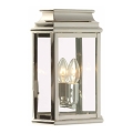Elstead - Wandlamp voor buiten ST MARTINS 1xE27/100W/230V IP44 glanzend chroom