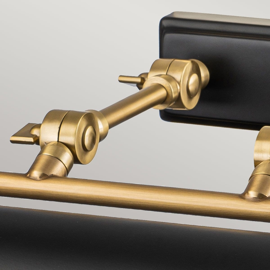 Elstead - Schilderijlamp WINCHFIELD 4xE14/40W/230V zwart