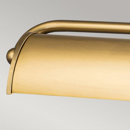 Elstead - Schilderijlamp WINCHFIELD 4xE14/40W/230V goudkleurig