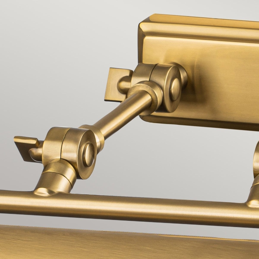 Elstead - Schilderijlamp WINCHFIELD 4xE14/40W/230V goudkleurig